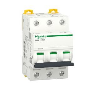 Wyłącznik nadprądowy Acti 9 IC60L 15KA C10 3P | A9F94310 Schneider Electric Wyłącznik nadprądowy Acti 9 IC60L 15KA C10 3P | A9F94310 Schneider Electric