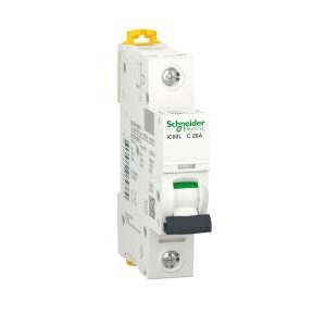 Wyłącznik nadprądowy Acti9 iC60L-C20-1 C 20A 1-biegunowy | A9F94120 Schneider Electric Wyłącznik nadprądowy Acti9 iC60L-C20-1 C 20A 1-biegunowy | A9F94120 Schneider Electric