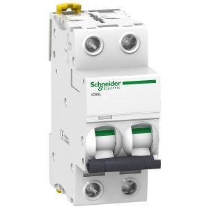 Wyłącznik nadprądowy Acti9 iC60L-B1-2 B 1A 2-biegunowy | A9F93201 Schneider Electric Wyłącznik nadprądowy Acti9 iC60L-B1-2 B 1A 2-biegunowy | A9F93201 Schneider Electric