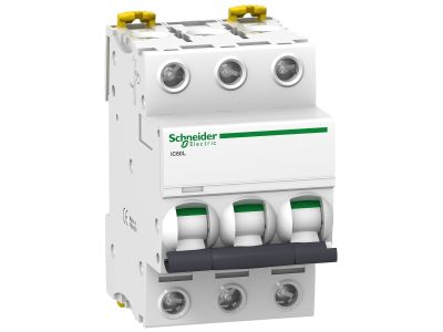 Wyłącznik nadprądowy Acti 9 IC60L 15KA Z0,5 3P | A9F92370 Schneider Electric