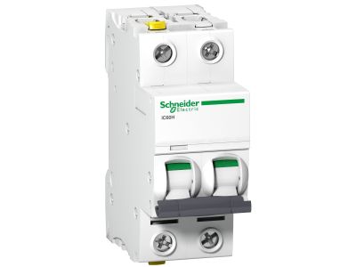Wyłącznik nadprądowy Acti 9 IC60H 10KA D3 2P | A9F08203 Schneider Electric