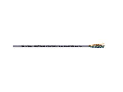 Kabel teleinformatyczny ETHERLINE LAN kat.5e SF/UTP 4x2xAWG24 LS KRĄŻEK | 2170953 Lapp Kabel