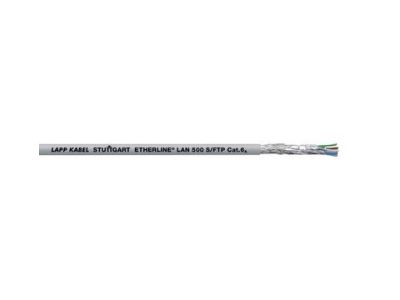 Kabel teleinformatyczny ETHERLINE LAN kat.6a F/UTP 4x2xAWG23 KRĄŻEK | 2170961 Lapp Kabel