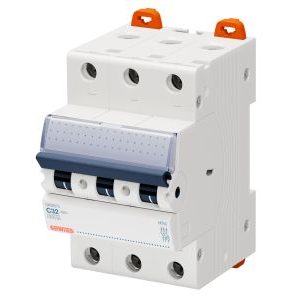 Wyłącznik nadprądowy 3P C 32A 6kA, MT 60 | GW92070 Gewiss Wyłącznik nadprądowy 3P C 32A 6kA, MT 60 | GW92070 Gewiss