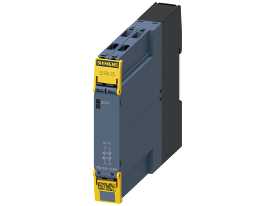 Przekaźnik dołączający z wymuszonym prowadzeniem styków 1NO+1NC AC/DC 24V przyłącze śrub. SIL 3/PL e | 3RQ1200-1EB00