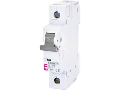 Wyłącznik nadprądowy ETIMAT 6 1p B32 | 002111519 Eti