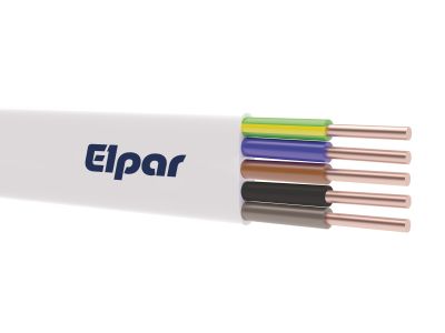 Przewód instalacyjny YDYP żo 5×6,0 450/750V BĘBEN | 5901854413167-B Elpar