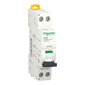 Wyłącznik nadprądowy iC40N-C10-1N | A9P54610 Schneider Electric Wyłącznik nadprądowy iC40N-C10-1N | A9P54610 Schneider Electric