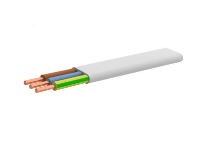 Przewód instalacyjny YDYP żo 3×4,0 450/750V KRĄŻEK | 5901854413006 Elpar