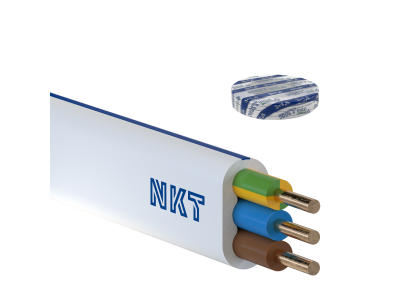 Przewód instalacyjny YDYP żo 3×1,5 450/750V GIFT /100m/ KRĄŻEK | 172152004C0100 Nkt