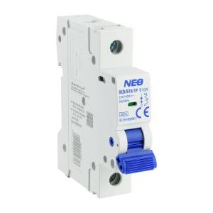 Wyłącznik nadprądowy, 6kA, B, 1-biegunowy, 10A OCB/B10/1P | 87.605 Elektro-Plast Opatówek Wyłącznik nadprądowy, 6kA, B, 1-biegunowy, 10A OCB/B10/1P | 87.605 Elektro-Plast Opatówek