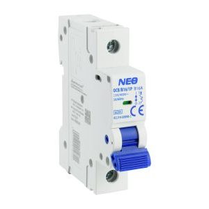 Wyłącznik nadprądowy, 6kA, B, 1-biegunowy, 16A OCB/B16/1P | 87.610 Elektro-Plast Opatówek Wyłącznik nadprądowy, 6kA, B, 1-biegunowy, 16A OCB/B16/1P | 87.610 Elektro-Plast Opatówek