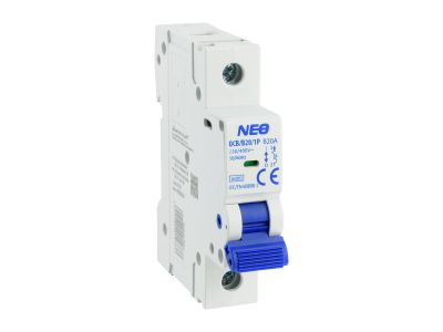 Wyłącznik nadprądowy, 6kA, B, 1-biegunowy, 20A OCB/B20/1P | 87.615 Elektro-Plast Opatówek