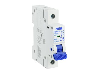 Wyłącznik nadprądowy, 6kA, B, 1-biegunowy, 25A OCB/B25/1P | 87.620 Elektro-Plast Opatówek