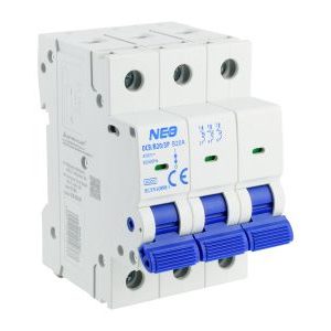 Wyłącznik nadprądowy, 6kA, B, 3-biegunowy, 20A OCB/B20/3P | 87.630 Elektro-Plast Opatówek Wyłącznik nadprądowy, 6kA, B, 3-biegunowy, 20A OCB/B20/3P | 87.630 Elektro-Plast Opatówek