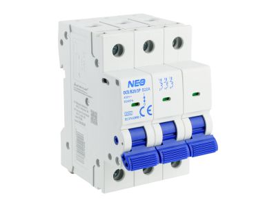 Wyłącznik nadprądowy, 6kA, B, 3-biegunowy, 20A OCB/B20/3P | 87.630 Elektro-Plast Opatówek