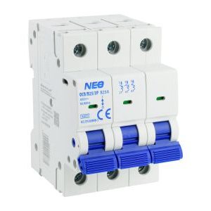 Wyłącznik nadprądowy, 6kA, B, 3-biegunowy, 25A OCB/B25/3P | 87.635 Elektro-Plast Opatówek Wyłącznik nadprądowy, 6kA, B, 3-biegunowy, 25A OCB/B25/3P | 87.635 Elektro-Plast Opatówek