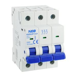 Wyłącznik nadprądowy, 6kA, B, 3-biegunowy, 32A OCB/B32/3P | 87.640 Elektro-Plast Opatówek Wyłącznik nadprądowy, 6kA, B, 3-biegunowy, 32A OCB/B32/3P | 87.640 Elektro-Plast Opatówek