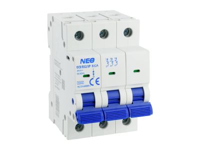 Wyłącznik nadprądowy, 6kA, B, 3-biegunowy, 32A OCB/B32/3P | 87.640 Elektro-Plast Opatówek