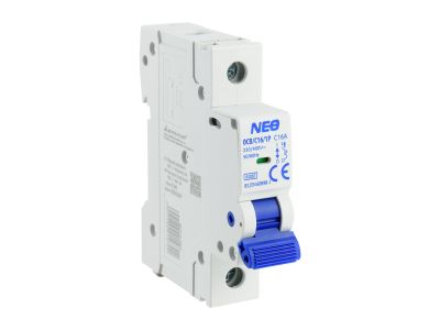 Wyłącznik nadprądowy, 6kA, C, 1-biegunowy, 16A OCB/C16/1P | 87.645 Elektro-Plast Opatówek