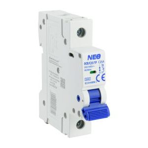 Wyłącznik nadprądowy, 6kA, C, 1-biegunowy, 25A OCB/C25/1P | 87.655 Elektro-Plast Opatówek Wyłącznik nadprądowy, 6kA, C, 1-biegunowy, 25A OCB/C25/1P | 87.655 Elektro-Plast Opatówek