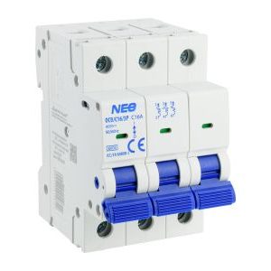 Wyłącznik nadprądowy, 6kA, C, 3-biegunowy, 16A OCB/C16/3P | 87.670 Elektro-Plast Opatówek Wyłącznik nadprądowy, 6kA, C, 3-biegunowy, 16A OCB/C16/3P | 87.670 Elektro-Plast Opatówek