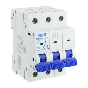 Wyłącznik nadprądowy, 6kA, C, 3-biegunowy, 20A OCB/C20/3P | 87.675 Elektro-Plast Opatówek Wyłącznik nadprądowy, 6kA, C, 3-biegunowy, 20A OCB/C20/3P | 87.675 Elektro-Plast Opatówek