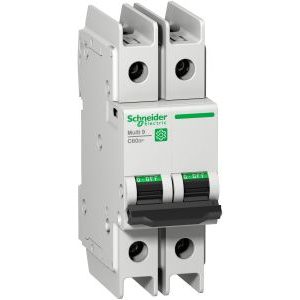 Wyłącznik nadprądowy C60-UL489-C20-2 | M9F42220 Schneider Electric Wyłącznik nadprądowy C60-UL489-C20-2 | M9F42220 Schneider Electric