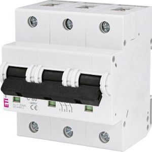 Wyłącznik nadprądowy 3P C 80A 10kA AC ETIMAT 10 | 002135731 Eti Wyłącznik nadprądowy 3P C 80A 10kA AC ETIMAT 10 | 002135731 Eti