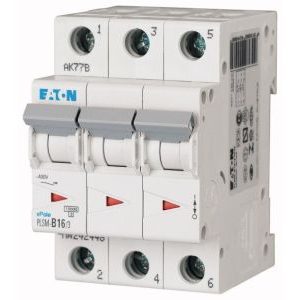 Wyłącznik nadprądowy 3P C 16A 10kA AC, PLSM-C16/3-MW | 242474 Eaton Wyłącznik nadprądowy 3P C 16A 10kA AC, PLSM-C16/3-MW | 242474 Eaton