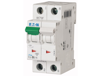 Wyłącznik nadprądowy 6kA PL6-B6/1N | 106025 Eaton