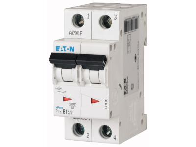 Wyłącznik nadprądowy 6kA PL6-B13/2 | 286554 Eaton