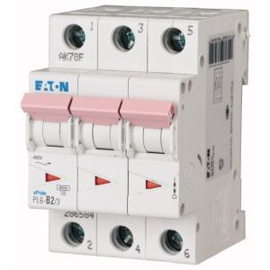 Wyłącznik nadprądowy 3P C 16A 6kA AC, PL6-C16/3 | 286601 Eaton Wyłącznik nadprądowy 3P C 16A 6kA AC, PL6-C16/3 | 286601 Eaton