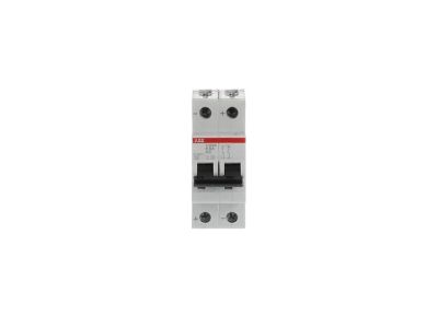 Wyłącznik nadprądowy 2P K 6A 10kA, S202M-K6UC | 2CDS272061R0377 ABB
