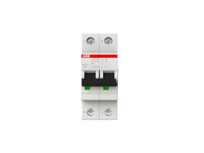 Wyłącznik nadprądowy 2P K 10A 10kA, S202M-K10UC | 2CDS272061R0427 ABB